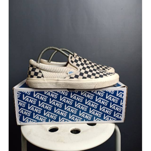 VANS SLIPON OG CHECKERBOARD (SECOND)