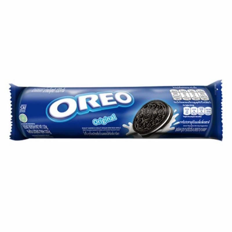 

Oreo orginal 119,6 gr