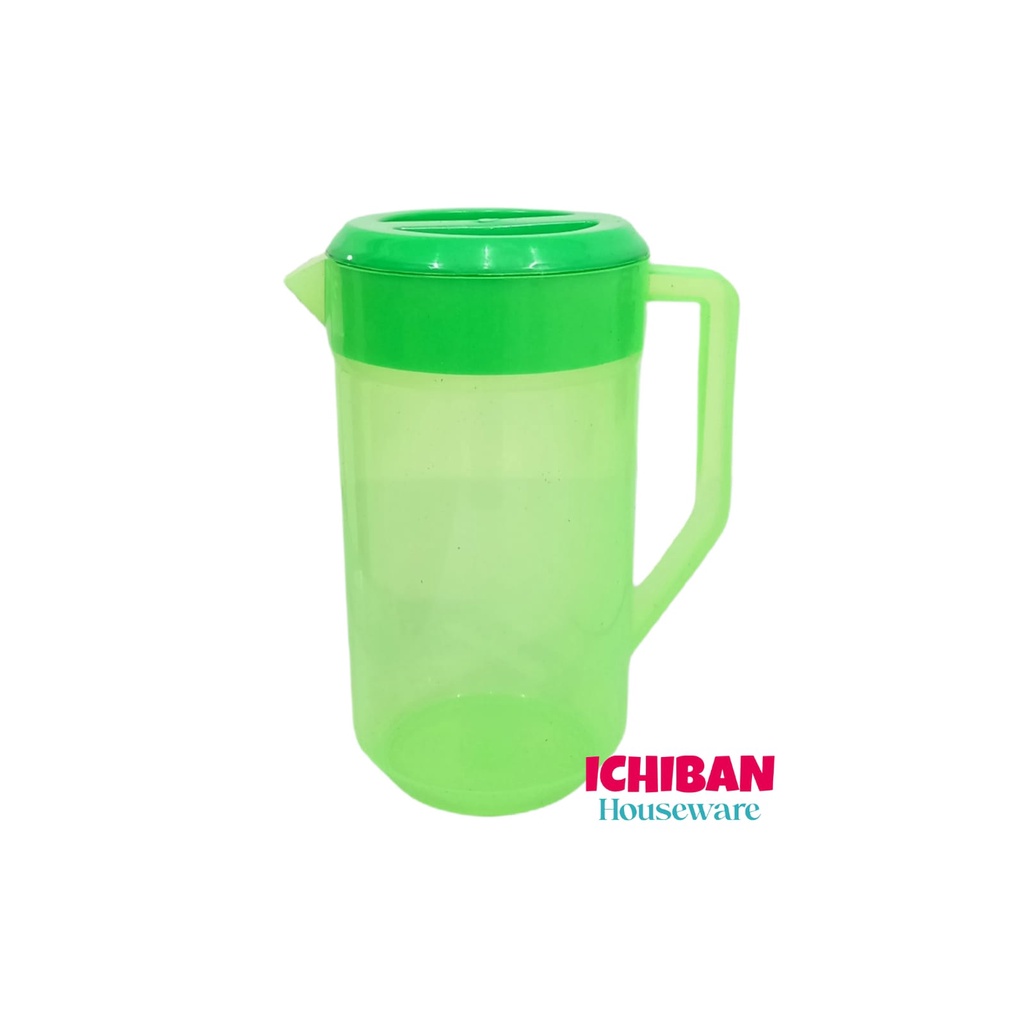 teko air 2 Liter Bening Tempat Es Tempat Kopi Tempat Minum Ceret Plastik Murah water jug eskan