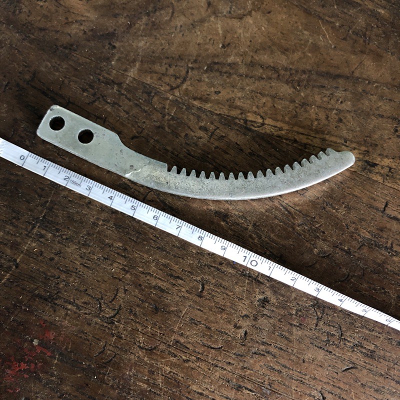 Gear Gigi gergaji scooter / otopet / skuter injak