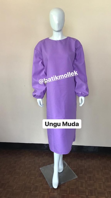 READY STOCK! Jubah Operasi OP/ Barascoat Dokter/ Surgical Gown Tenaga Medis ALL SIZE UNISEX