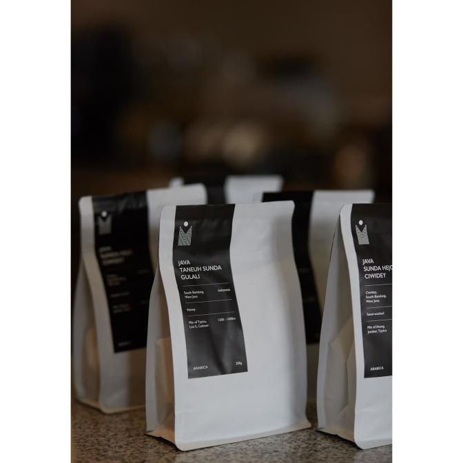 

[COD] Java Taneuh Sunda Aromanis Coffee Beans (Whole Beans) - 200gr [COD]