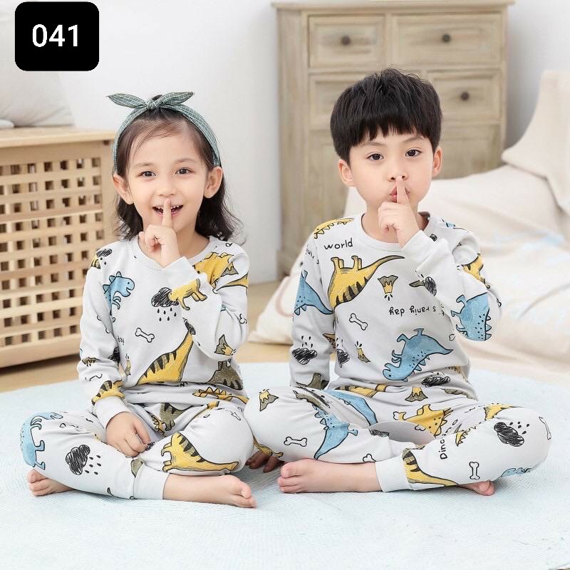 BAJU TIDUR ANAK ANAK UMUR 1-10 TAHUN BERGAMBAR TERMURAH LENGAN PANJANG