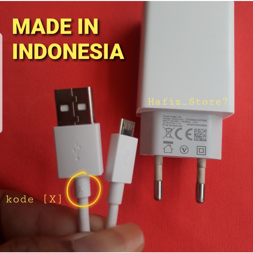 Charger oppo original A3S A71 F1S F1F A37 A39 A57 Copotan hp