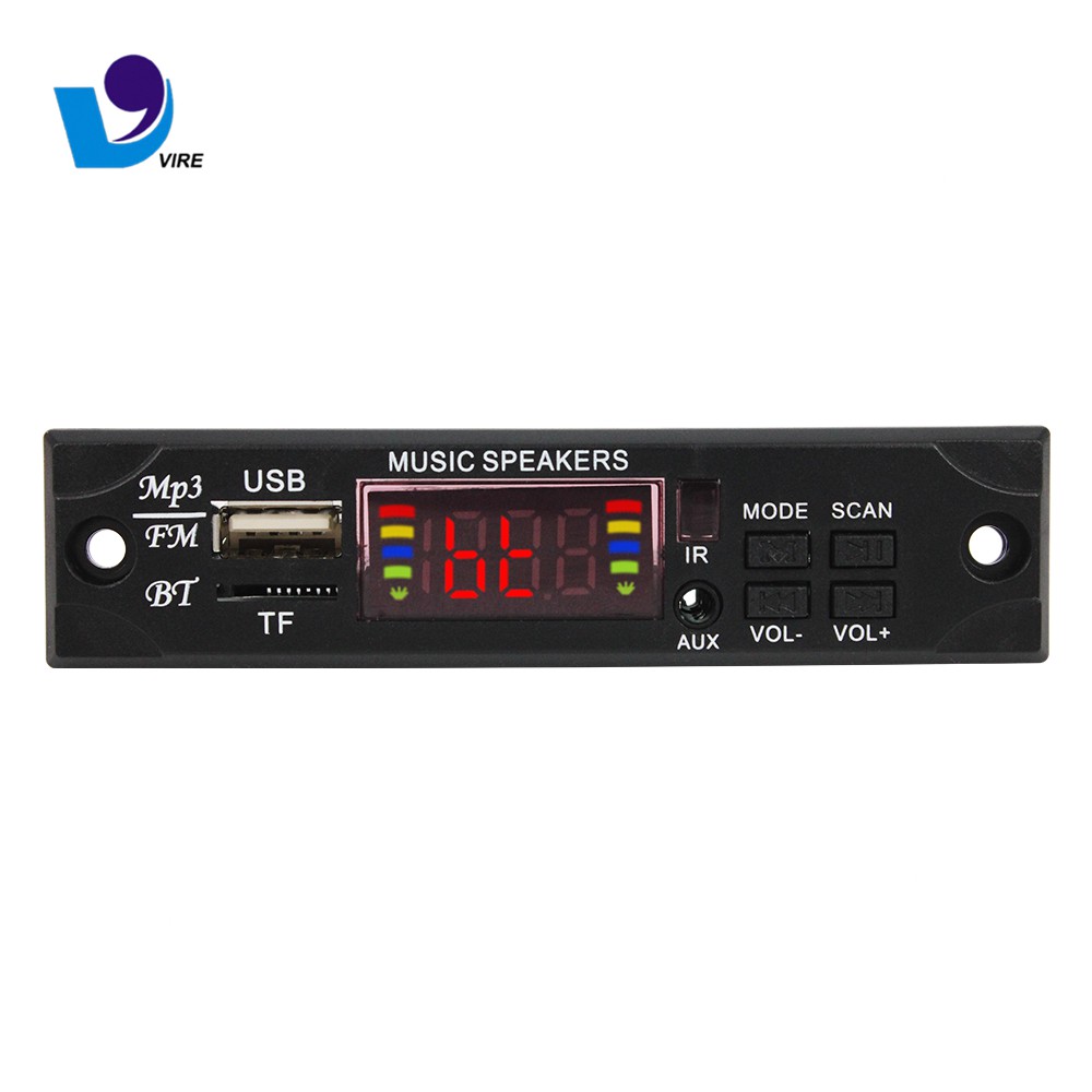 Mp3 Modul Bluetooth 12V radiofm 032 vire