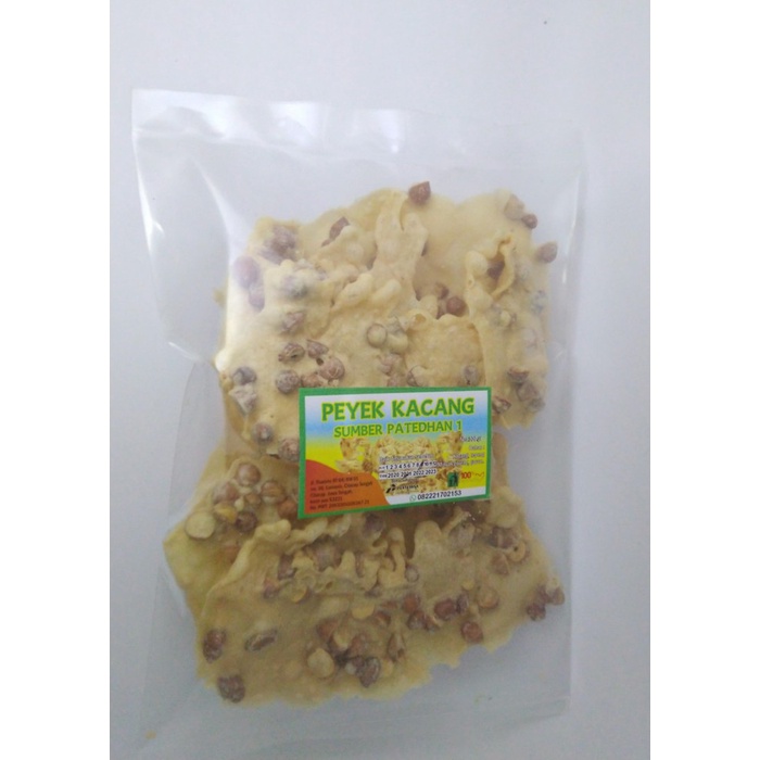 

Peyek Kacang KWT