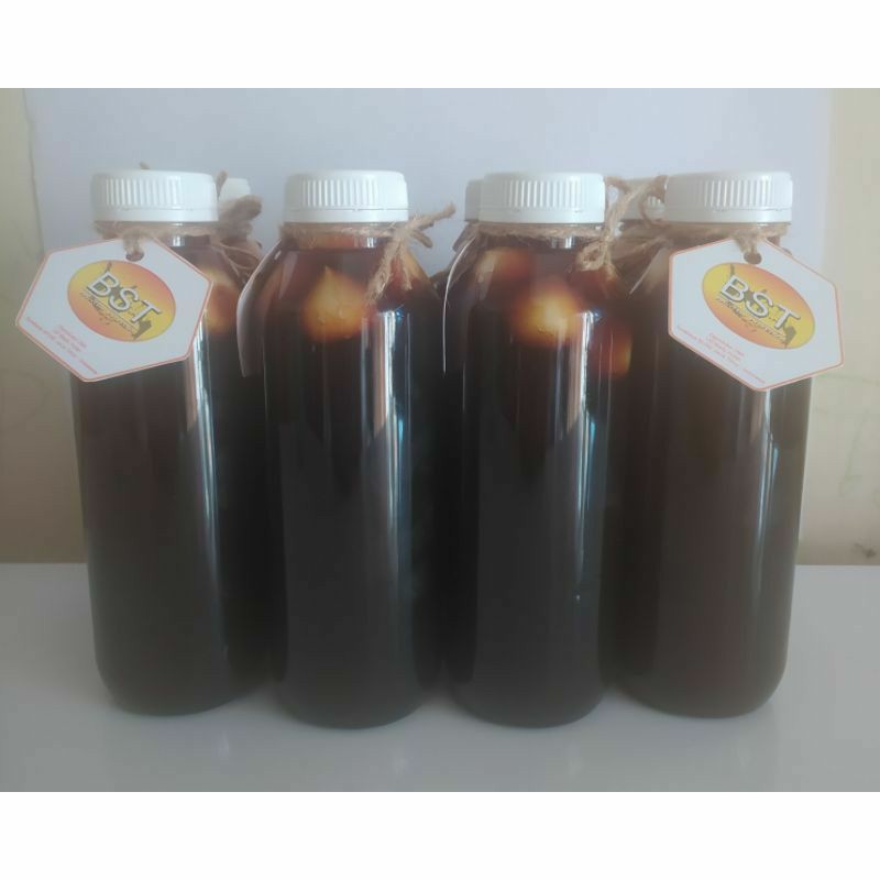 

Bawang tunggal+madu hutan murni