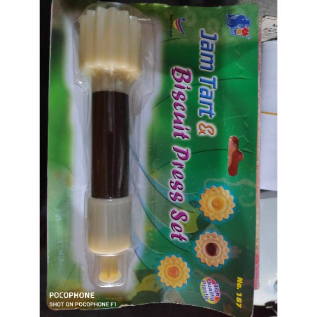 Cetakan kue malaysia Jam tart 187