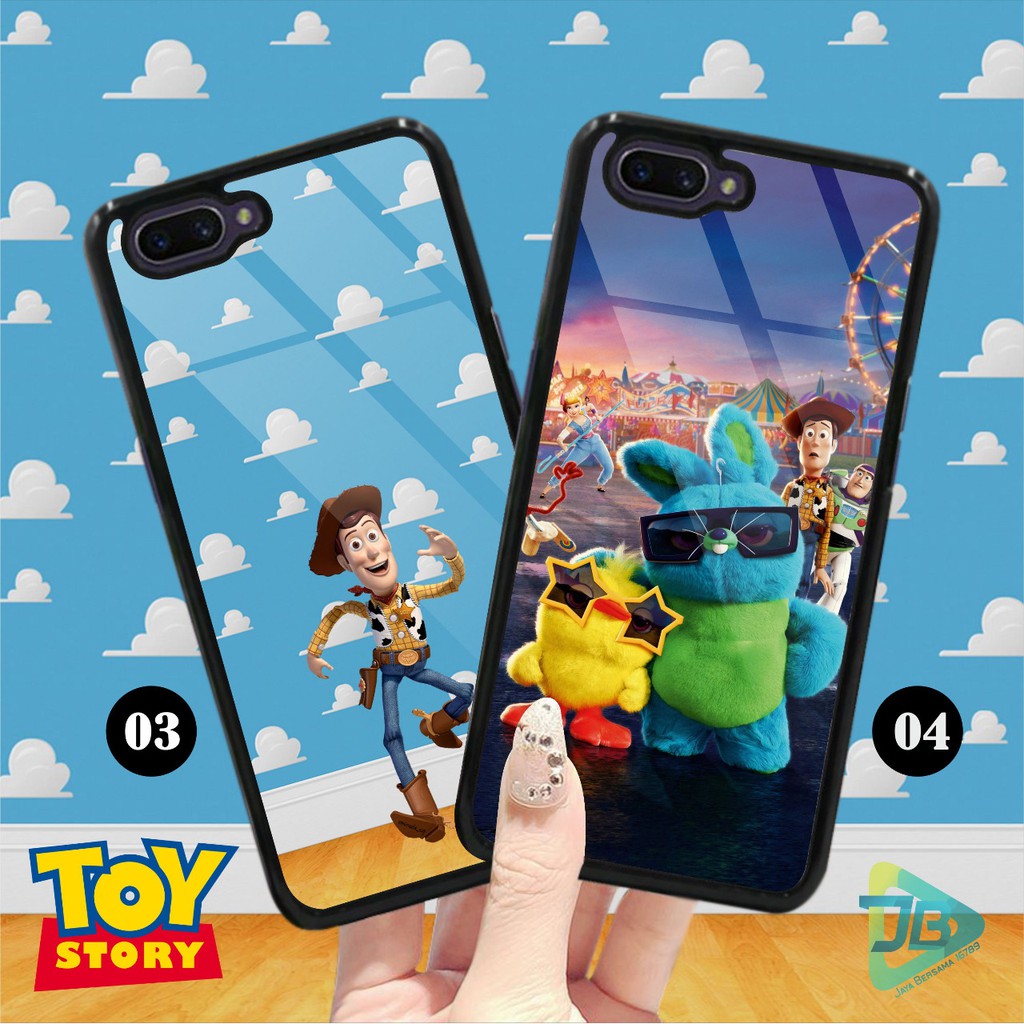 HARDCASE 2D GLOSSY TOY STORY OPPO VIVO XIAOMI SAMSUNG REALME IPHONE ALL TYPE JB4689