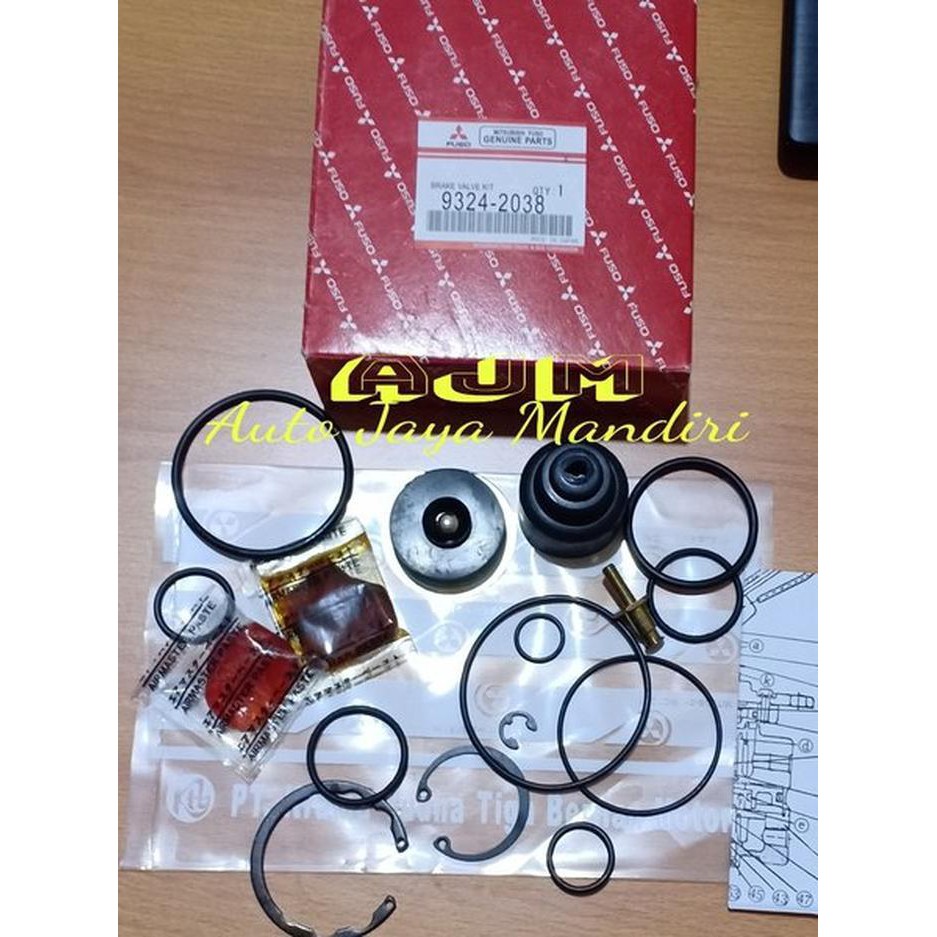 REPAIR KIT ISI PEDAL REM FUSO PS190 FM516 FM517 PS220 GANJO 8DC9 GRADE JAPAN TERMURAH