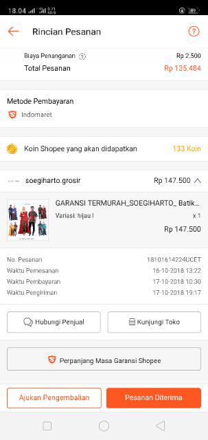 Soegiharto.grosir Fashion Hijab Fashion Pria Dan Wanita Batik Couple Ayunda Zavira Srg 632