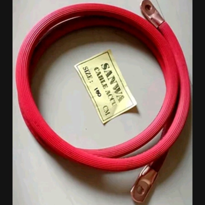 Kabel Aki Accu Mobil Diesel 150cm 24volt Sanwa Murah Berkualitas Produsen Charger Aki Mobil Skun Tem
