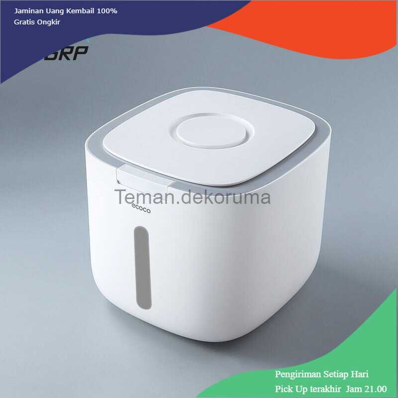 TD-DA1 ECOCO Wadah Penyimpanan Beras Rice Storage Container 10KG - E2005