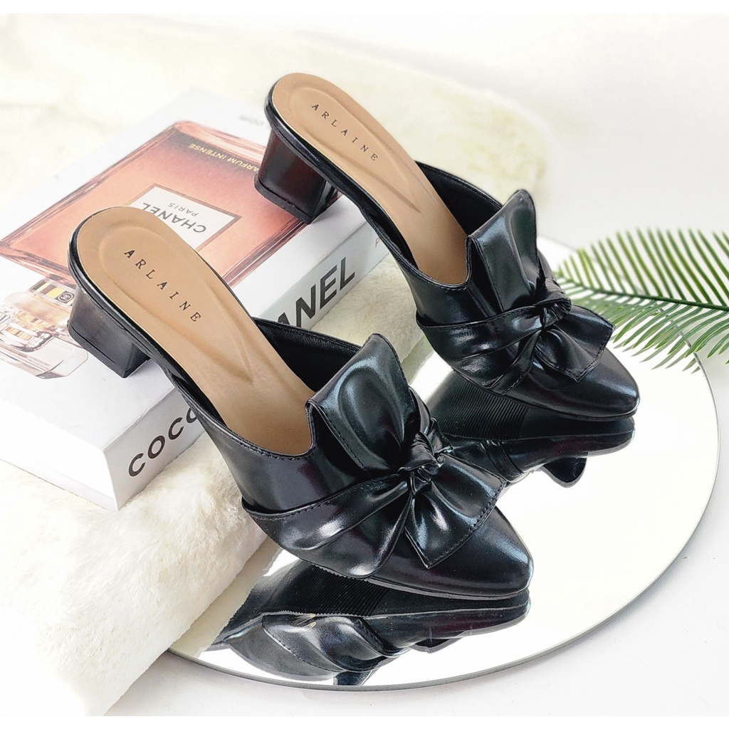 Arlaine - NEW Melania High Heels Kerja / Heels Selop / Heels 5cm / Heels Pesta / heels kerja