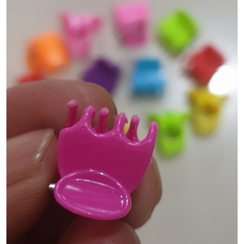 JEDAI MINI PONI 1 CM WARNA WARNI MURAH