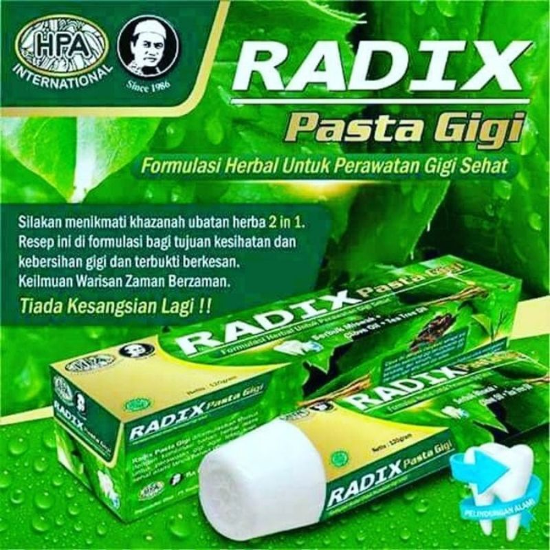 PASTA GIGI RADIX
