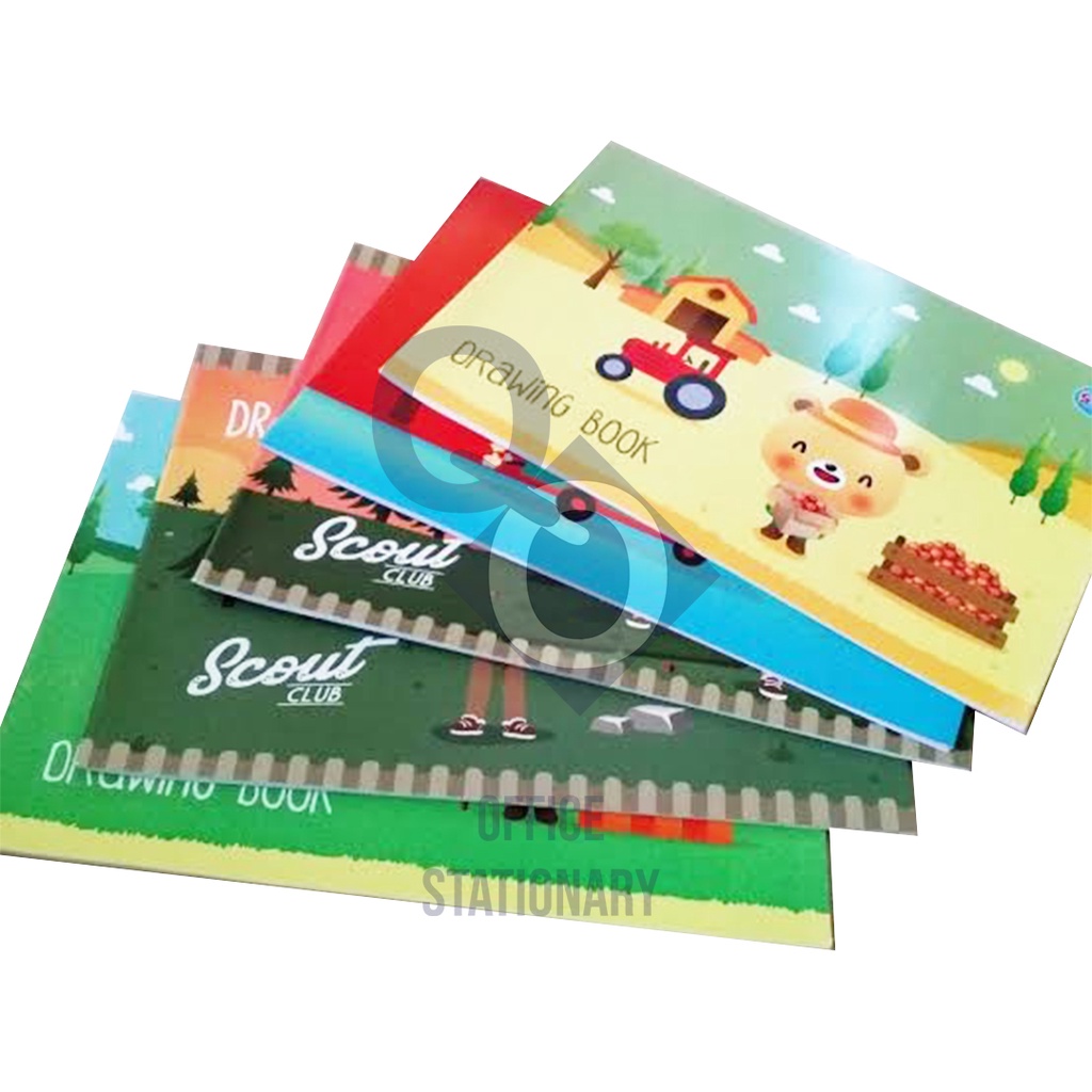 

Buku Gambar Sidu Sinar Dunia A4