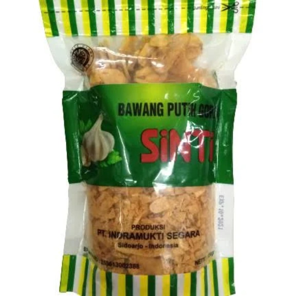 

Bawang Putih Goreng SINTI 150G