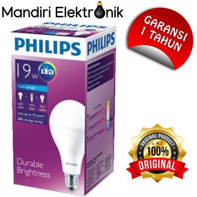 Lampu LED Philips 19 Watt Putih GARANSI