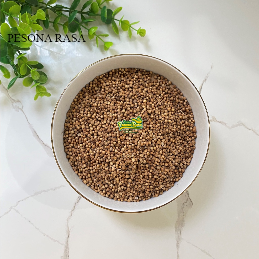 

PROMO!! Ketumbar Hitam Organik / Ketumbar Maroko / Black Coriander 1 KG
