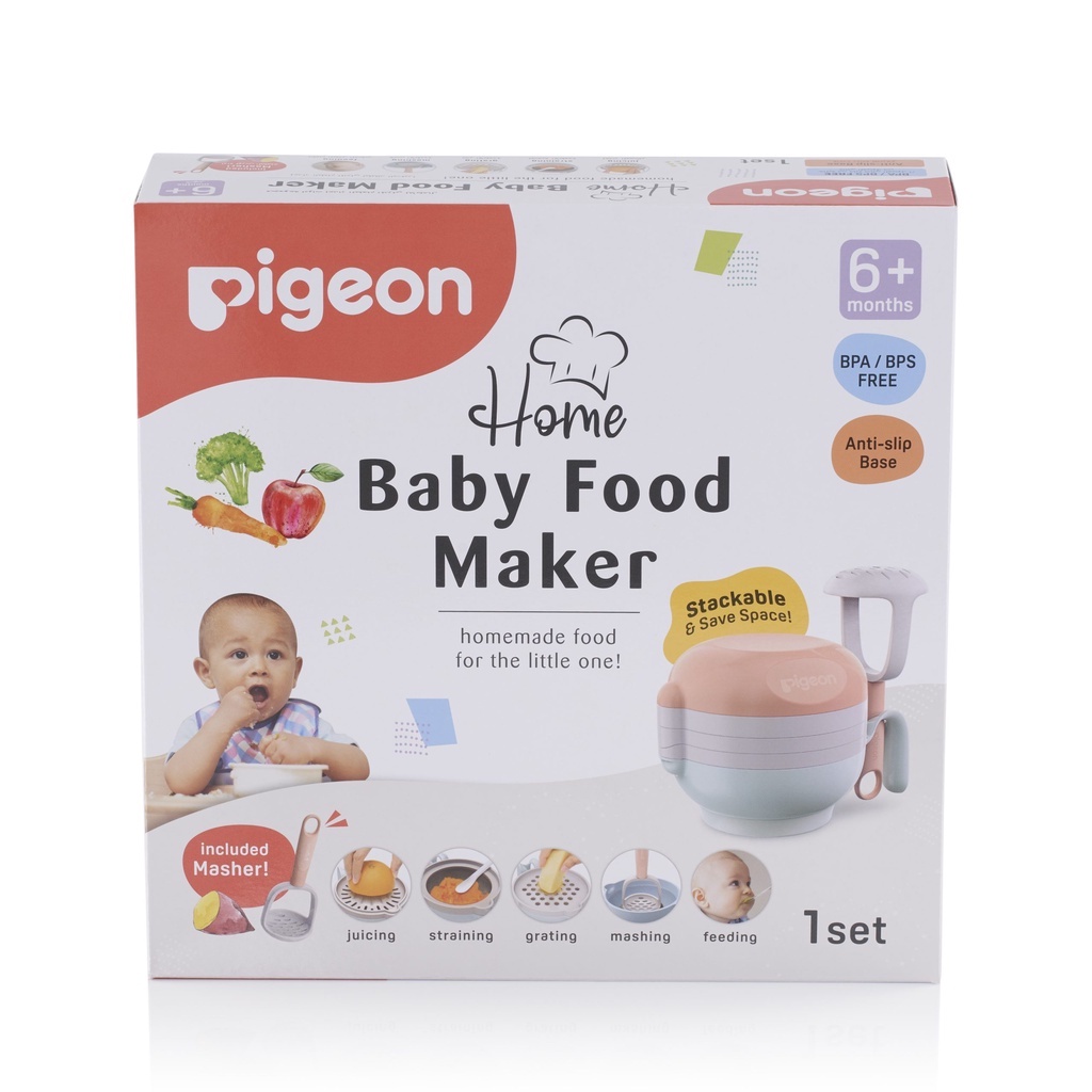 Pigeon Home Baby Food Maker 6m+