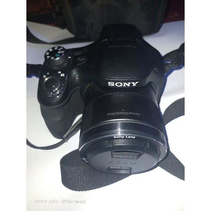 kamera Sony syber-shot  DSC-H400 bekas masih mulus