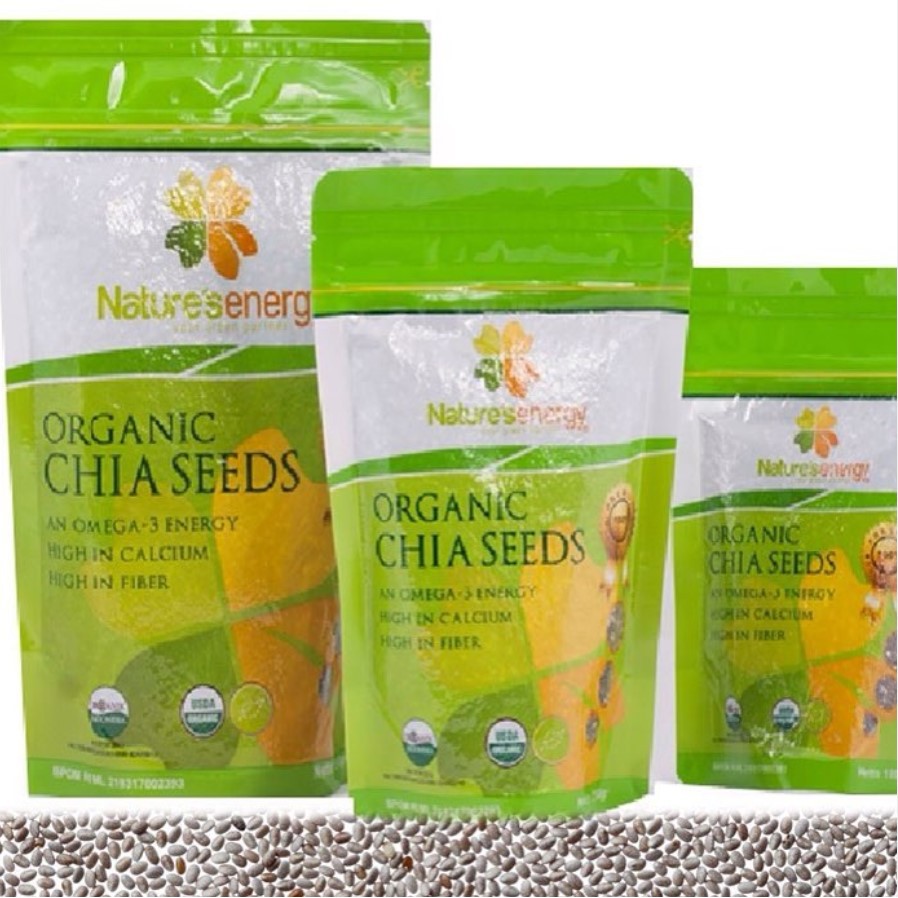 Nature's Energy Chia Seeds 100gr - Organic Chia Seed Natures Energy