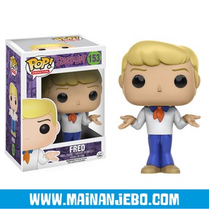 Funko Bundle - Fred & Shaggy & Baymax 6"