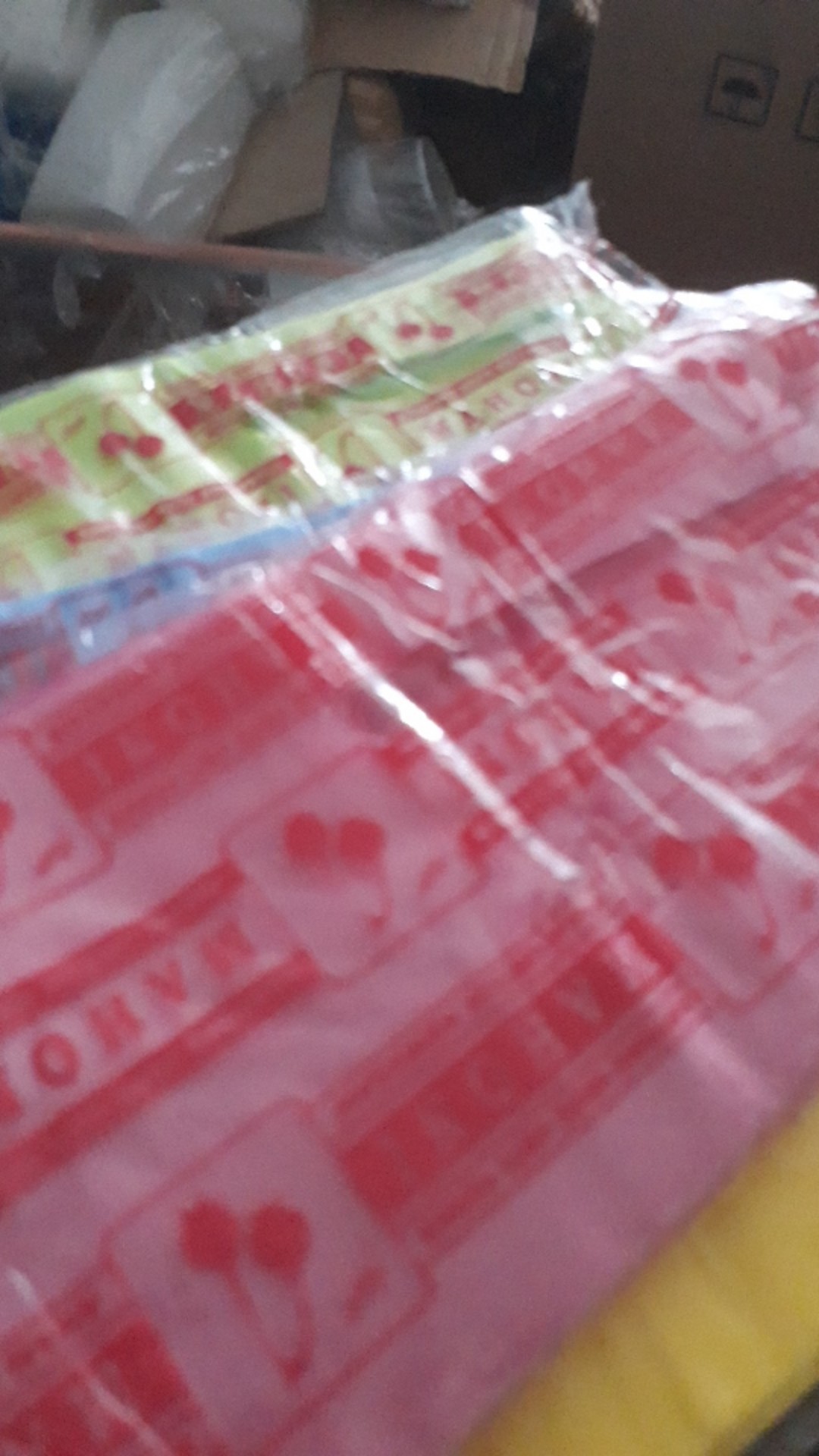 Hd Juice 1&2 Gelas Plastik Warna-warni