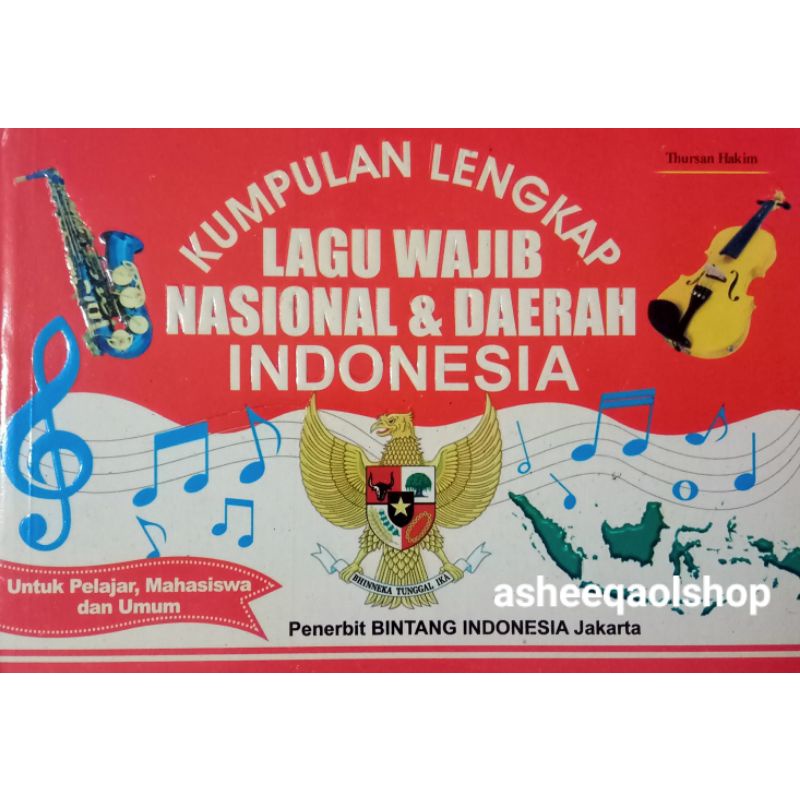 Kumpulan Lengkap Lagu Wajib Nasional &amp; Daerah Indonesia
