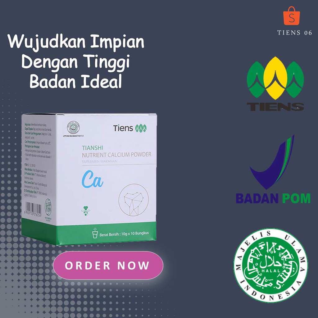 

Susu Susu Kalsium Calcium Tulang susu peninggi badan nutrient calcium powder obat peninggi badan