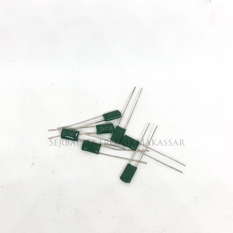 Kapasitor Milar 4,7KPF (472) Voltase Rendah