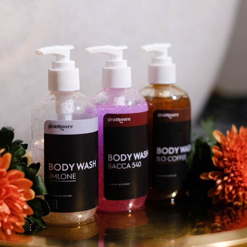 BODY WASH GEAMOORE 100ML DAN 250 ML