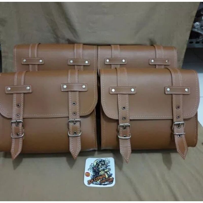 Tas bagasi Kawasaki W175/side bag kawasaki