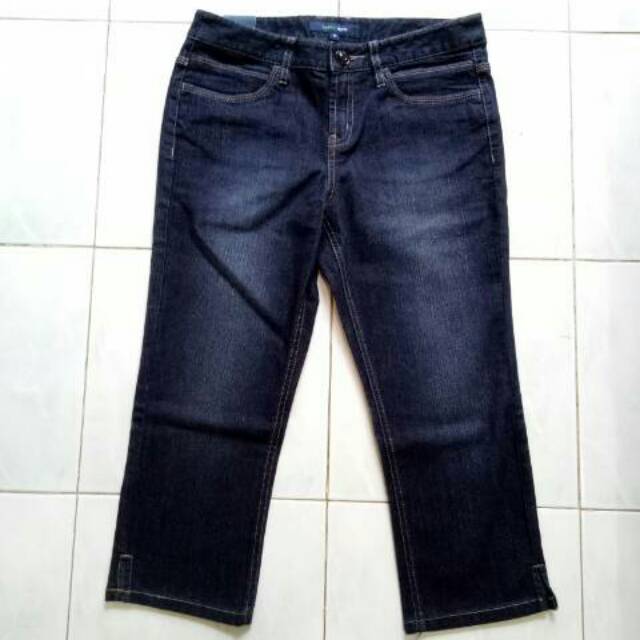 SALE  Celana ponggol jeans Cewek Bossini original