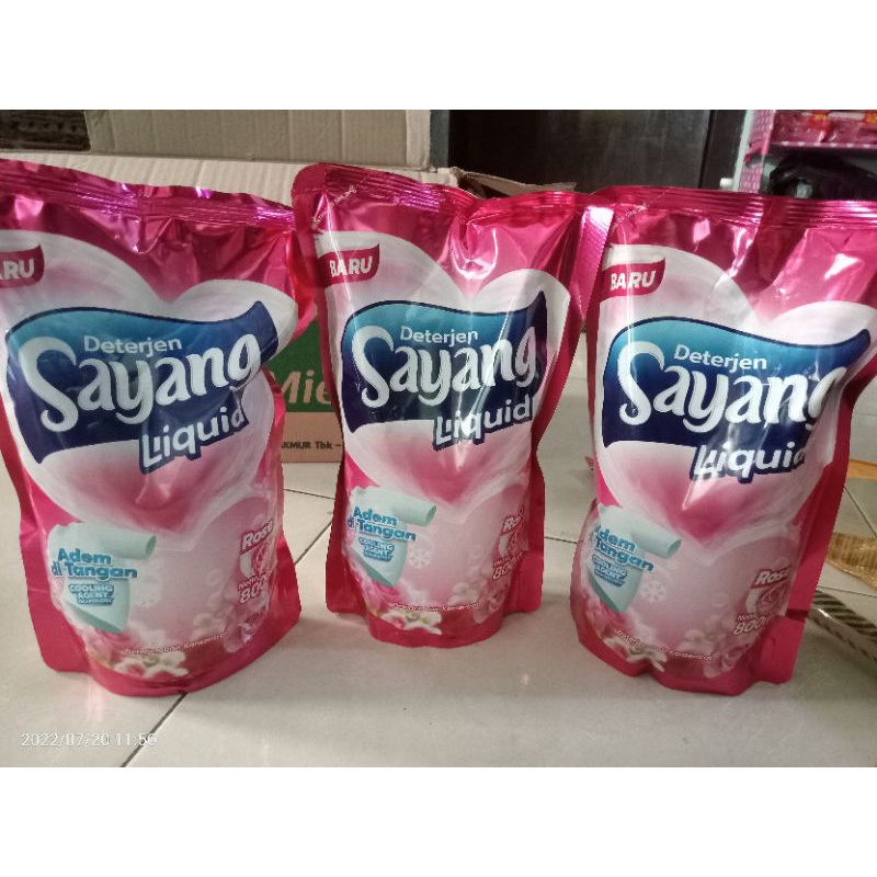 Sayang Detergent Liquid