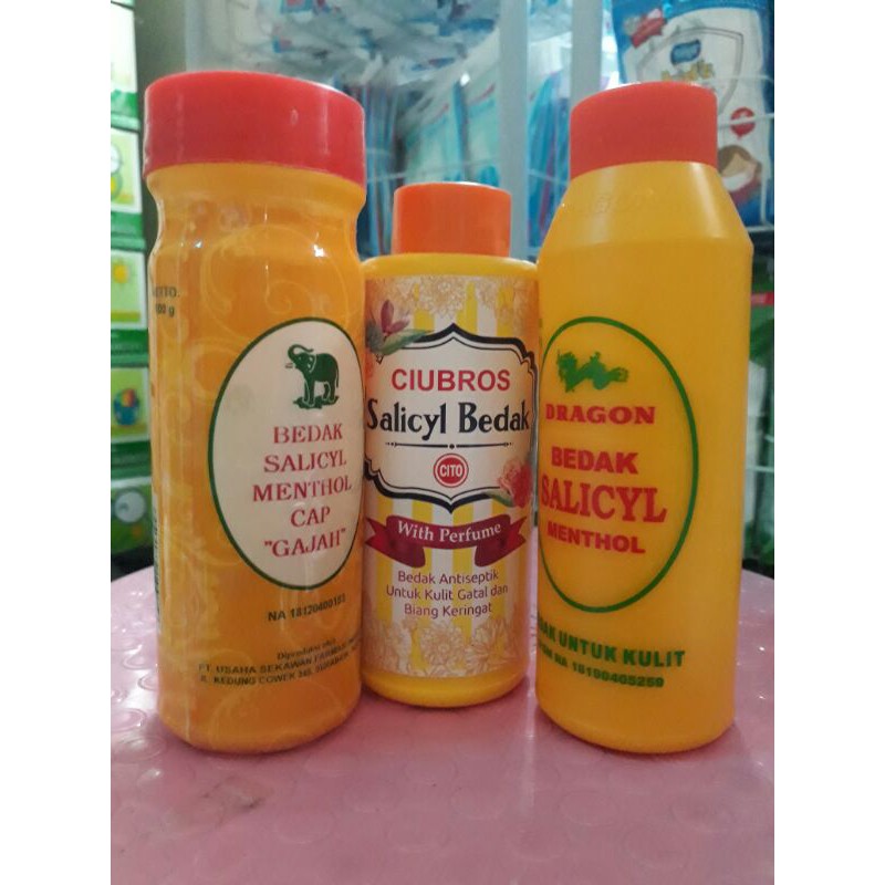Salicyl cito menthol/parfume/gajah menthol/dragon menthol