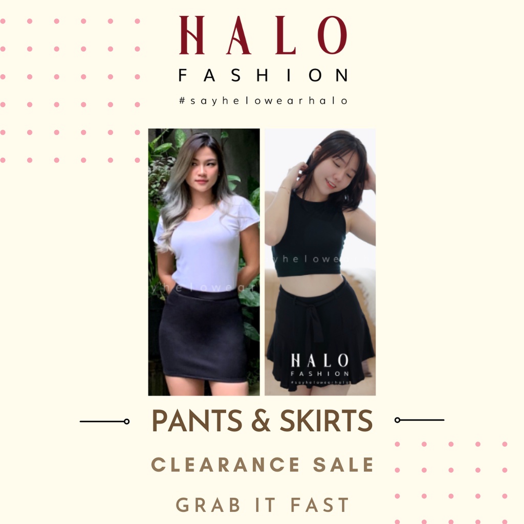 HALOFASHION CLEARANCE SALE - Pants &amp; Skirts