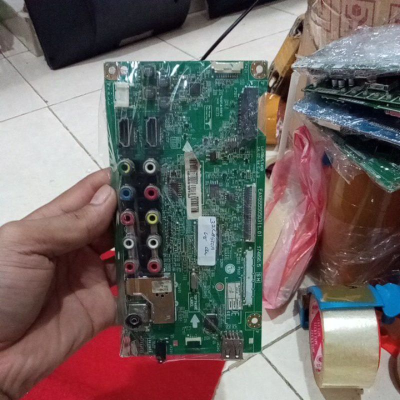 LG 32LB550A MOTHERBOARD MB TV LED - MESIN TV LG 32LB550A