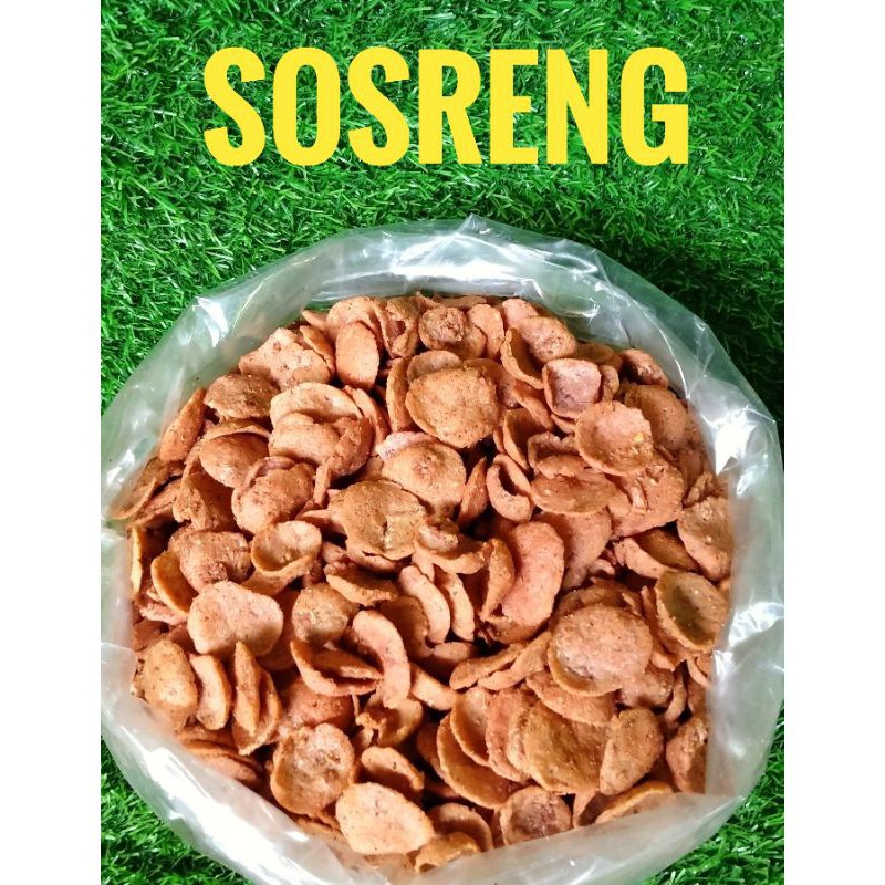 

Bangsreng / Sosreng /snack kiloan / Makanan Ringan