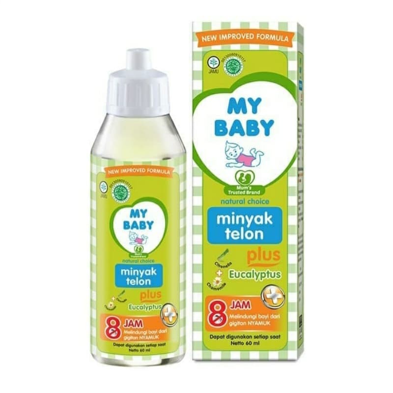 My Baby Minyak Telon Plus - My Baby 60ml