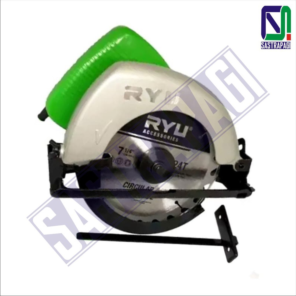 MESIN GERGAJI POTONG KAYU CIRCULAR SIRKEL RYU