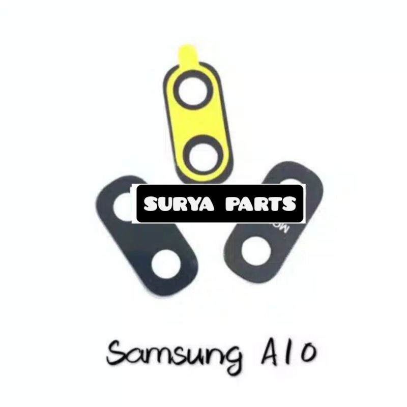 KACA KAMERA LENSA KAMERA BELAKANG SAMSUNG A10 ORI