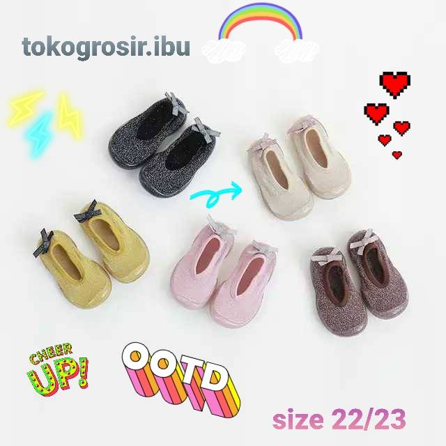 Skider Prewalker Shoes Sepatu Bayi Newborn Prewalker Shoes Import Kaos Kaki Anak Bayi Perempuan Cewe