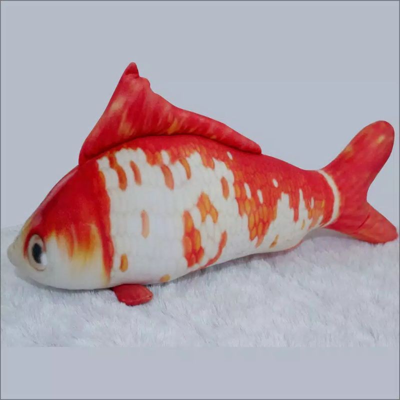 Bantal Ikan Koi Bantal Hias Tidur Guling XL Super Jumbo