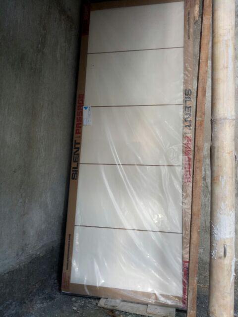 Gratis Ongkir Jabodetabek-bandung-indramayu Pintu Angzdoor Hdf Groove Silent Minimalis Kedap Suara