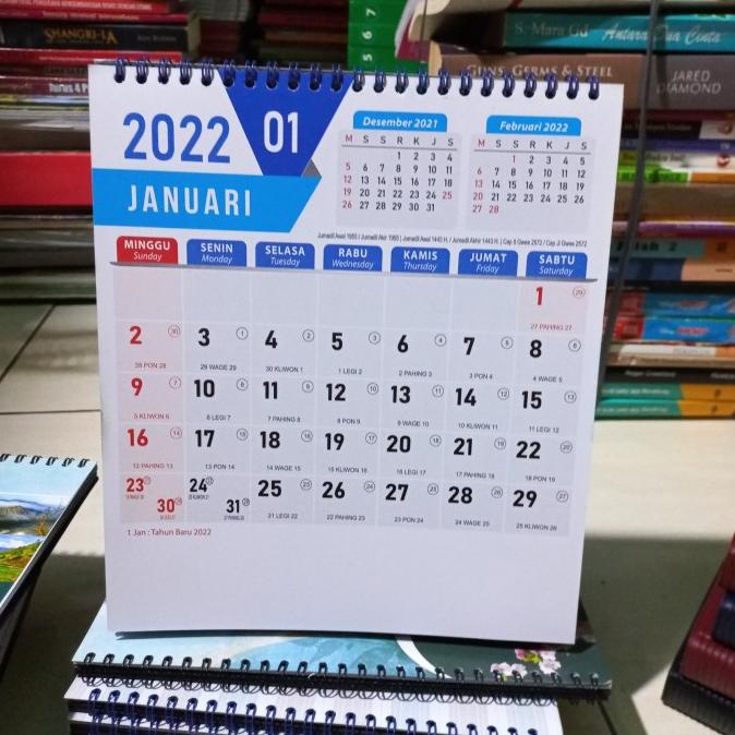 

=====] Kalender Meja jumbo 2022 Panjang ke atas 12 Lembar 12 pemandangan