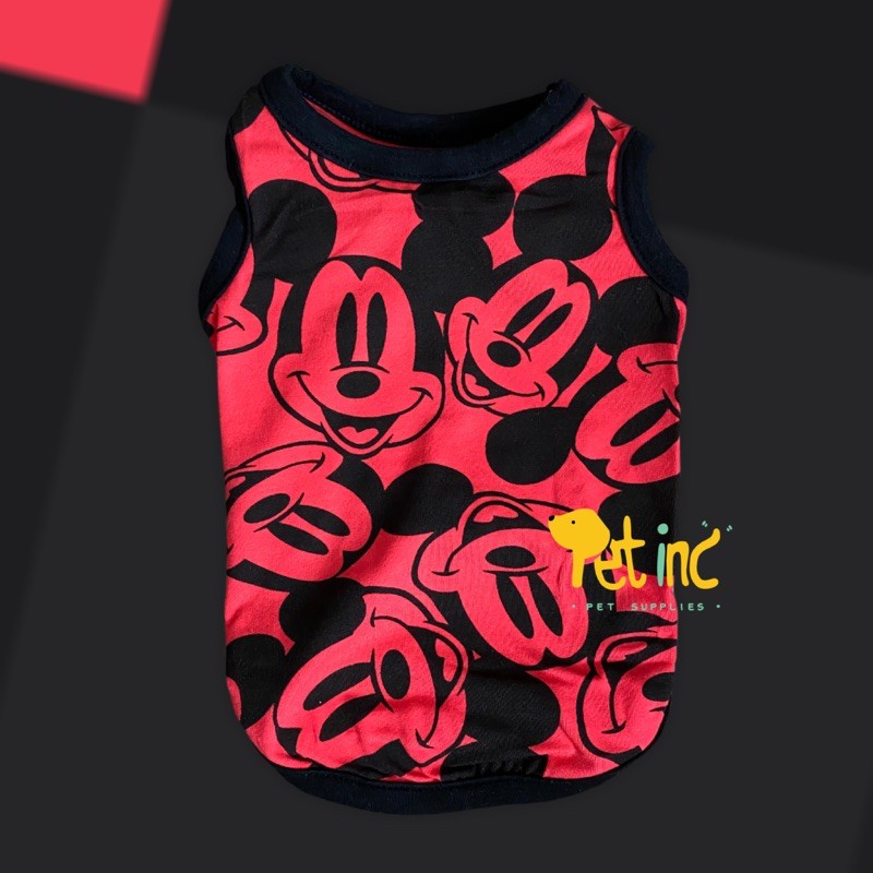 Sale last piece Premium mickey TM red tee