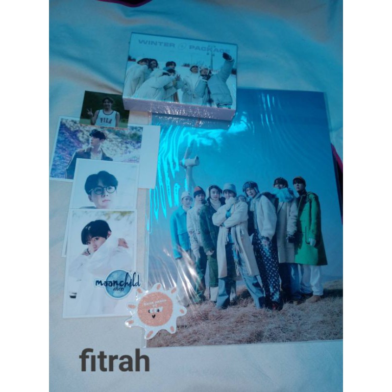 SHARING BTS WINTER PACKAGE 2021