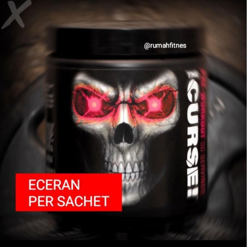 The Curse Pre workout 1 Sachet eceran